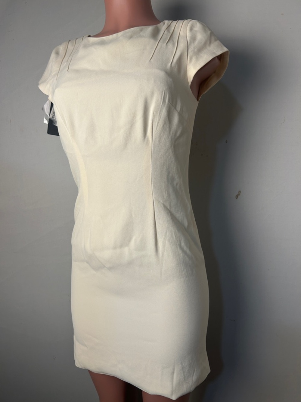 Miele By Carlos Miele Bodycorn Mini Dress Open Back Short Sleeve Sz 36
